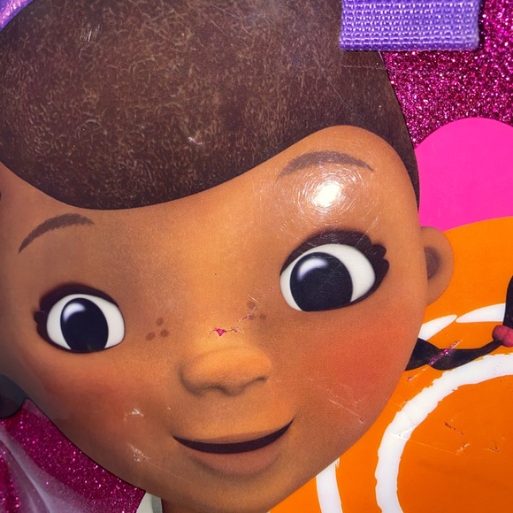 Disney Doc Mc Stuffins Set Backpack and Lunch Box - Picture 12 of 17